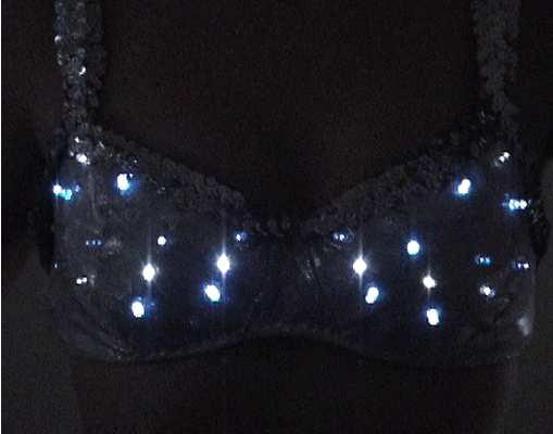 Other Deluxe Bras with LEDs: Enlighted Illuminated Clothing
