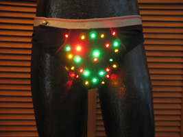 Image result for LED underwear