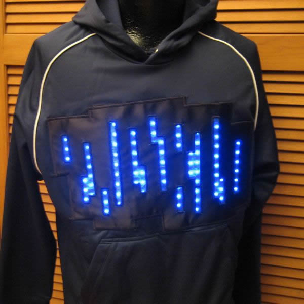 t shirts with led lights in india