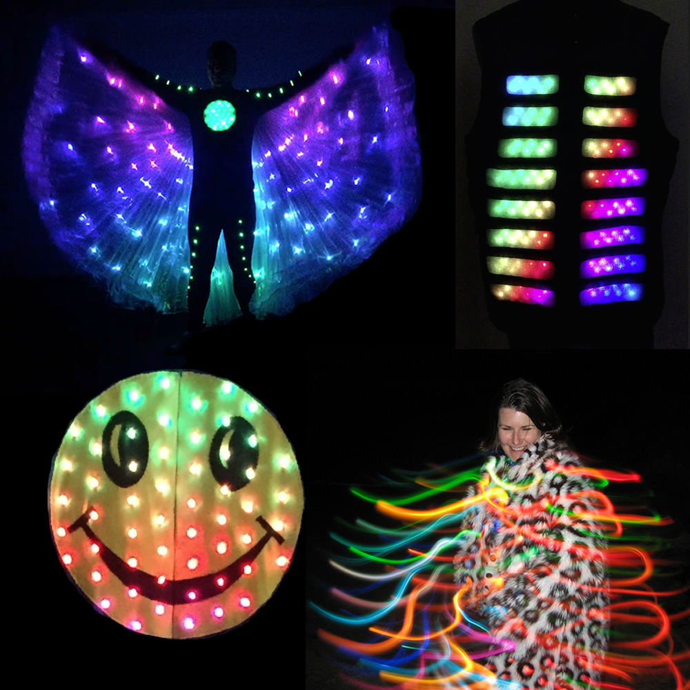RGB LED examples