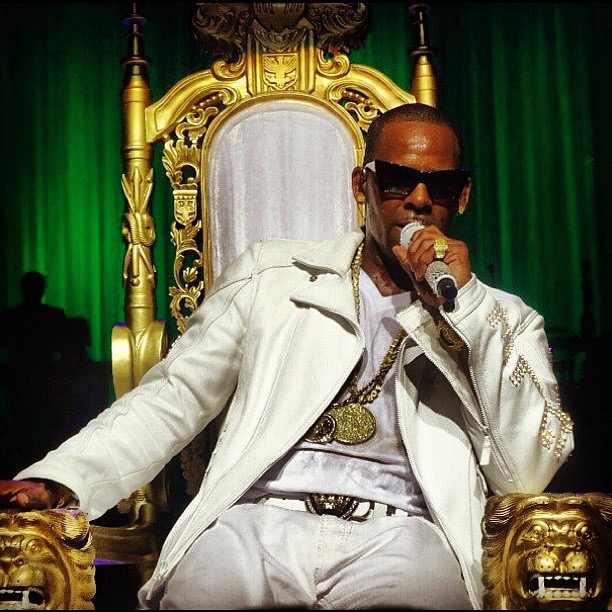 R kelly sa single ladies tour