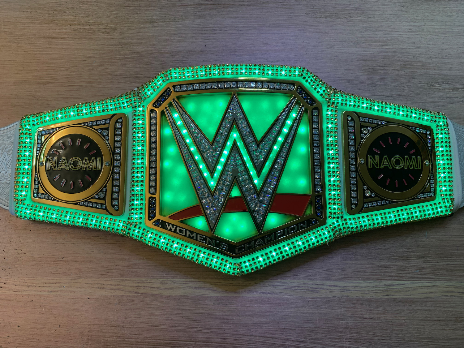 WWE Title Replica Enlighted Designs