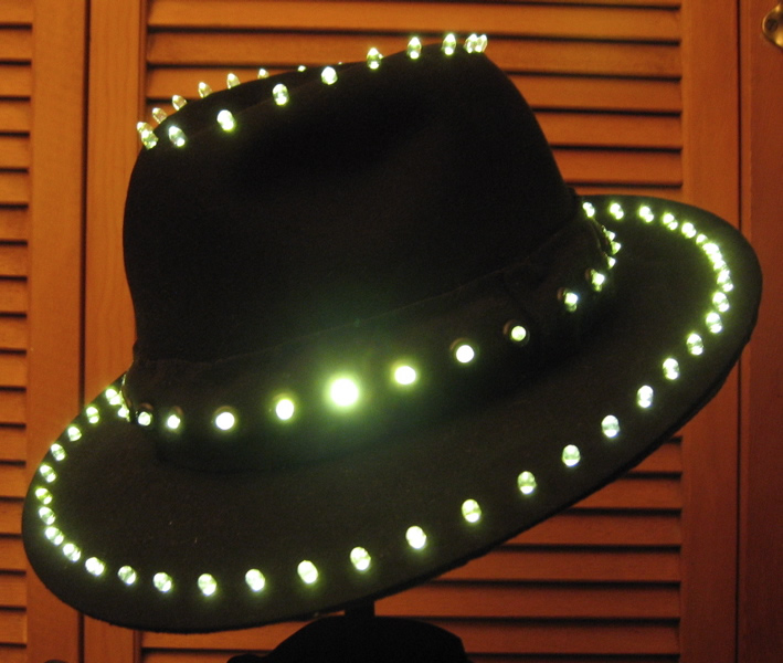 illuminated hat