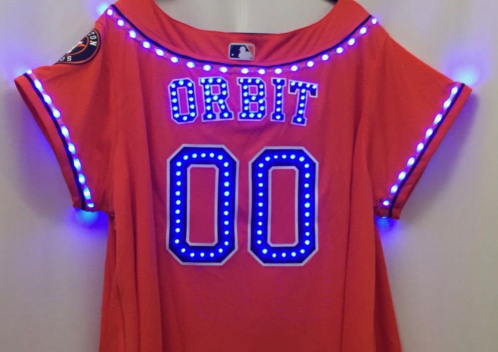 houston astros orbit jersey