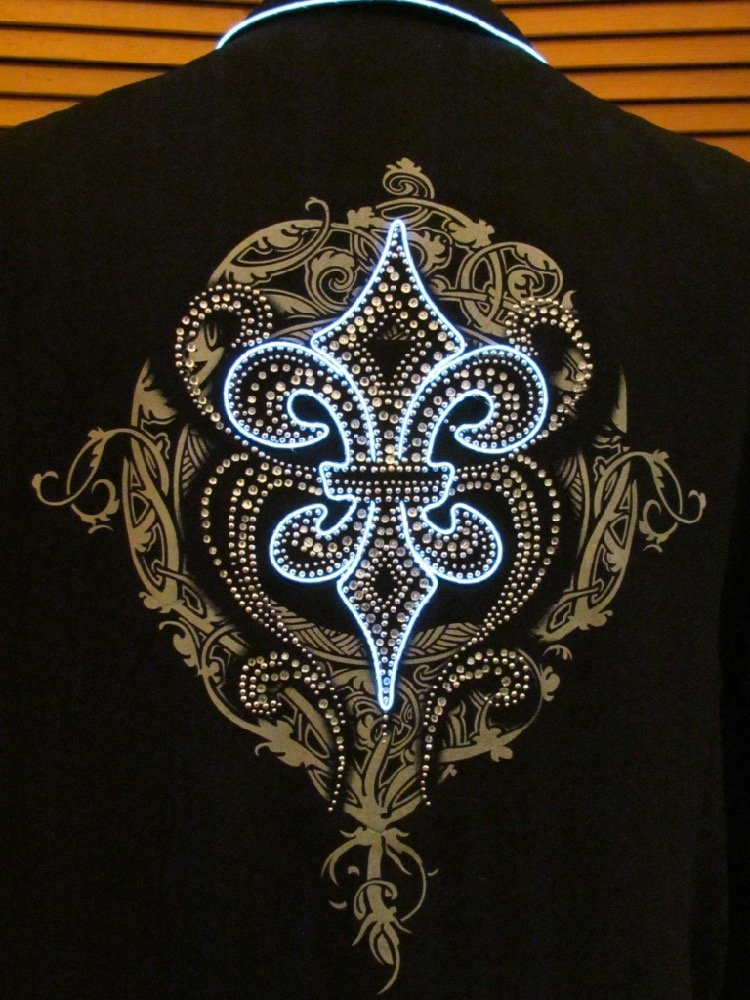 Fleur De Lis Coat