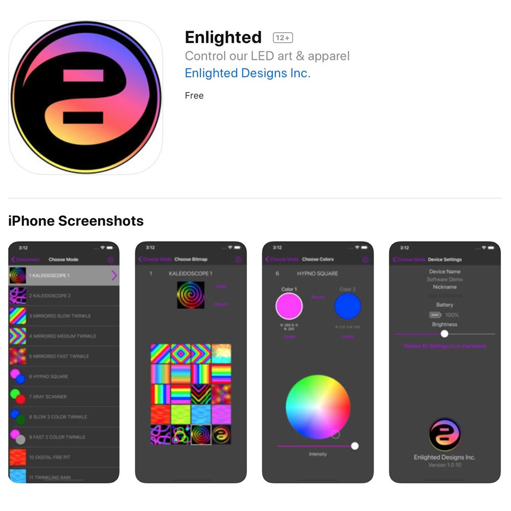 Enlighted BLE App