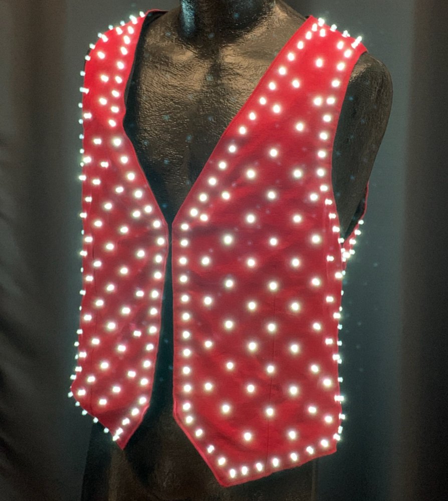 Ashraf Red Vest