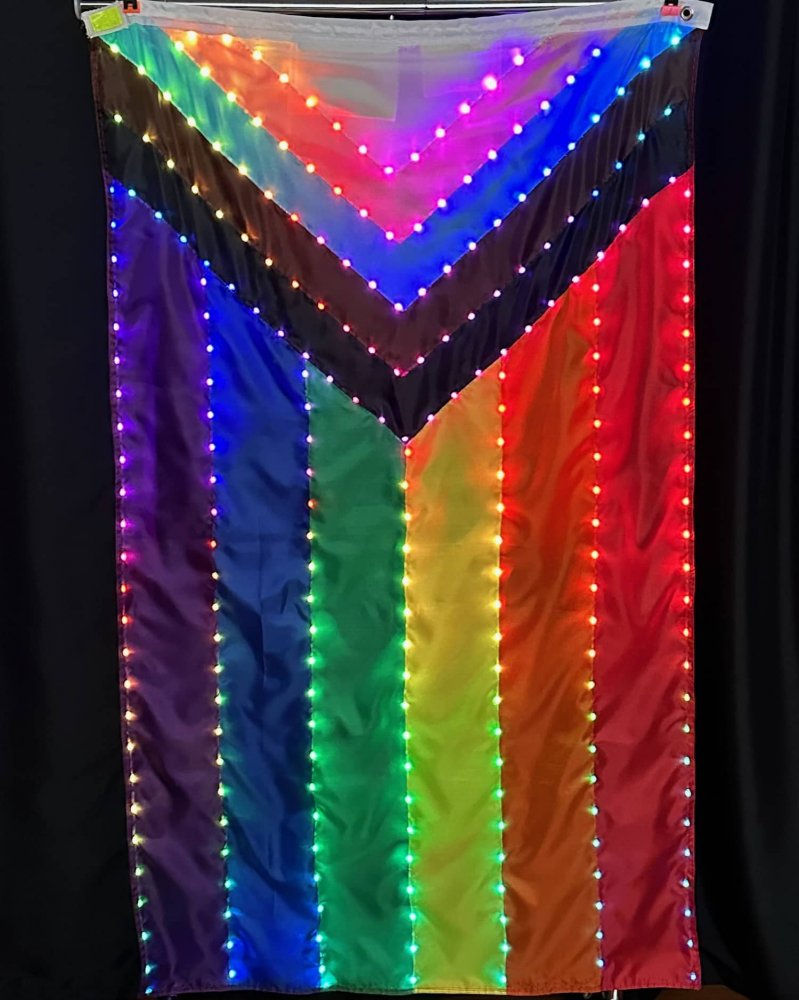 Coldplay Flags