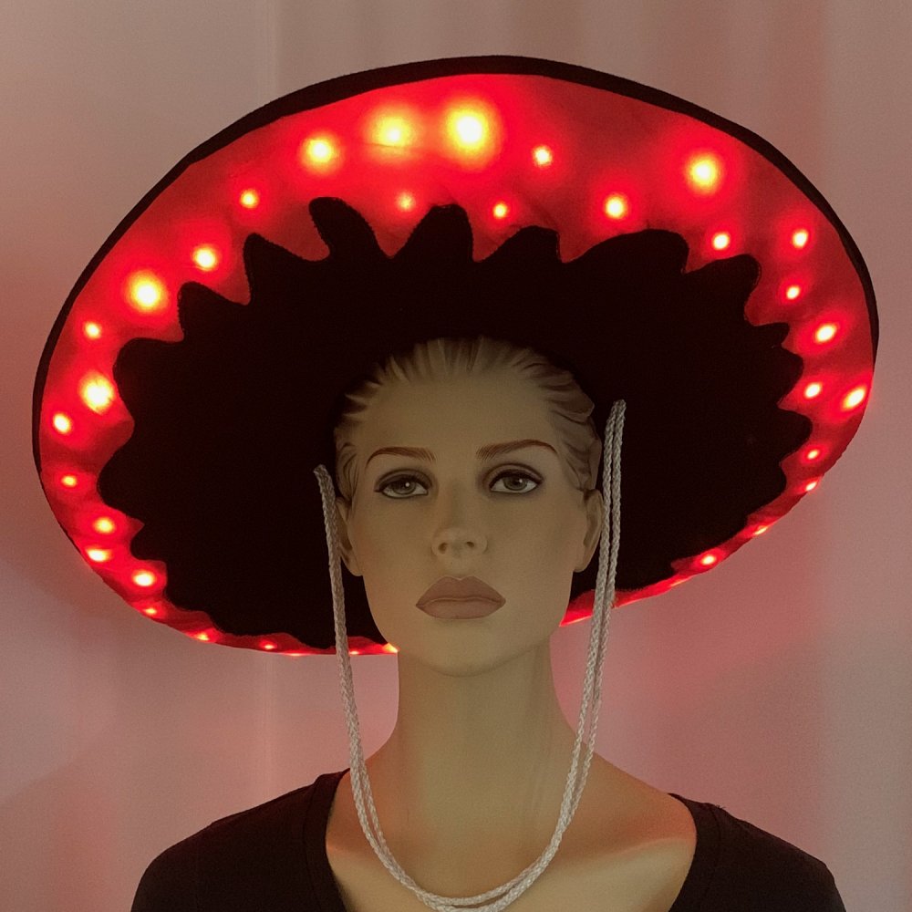 LED Fire Sombrero