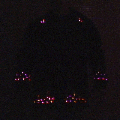 LED Flame Jackets