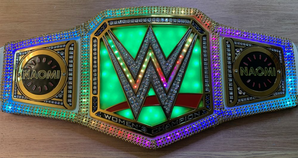 WWE Title Replica