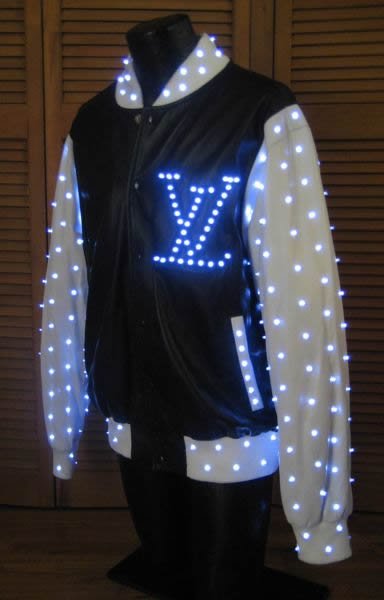 50 Cent - LED jacket