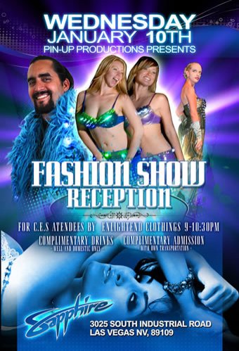 Strip Club Fashion Show