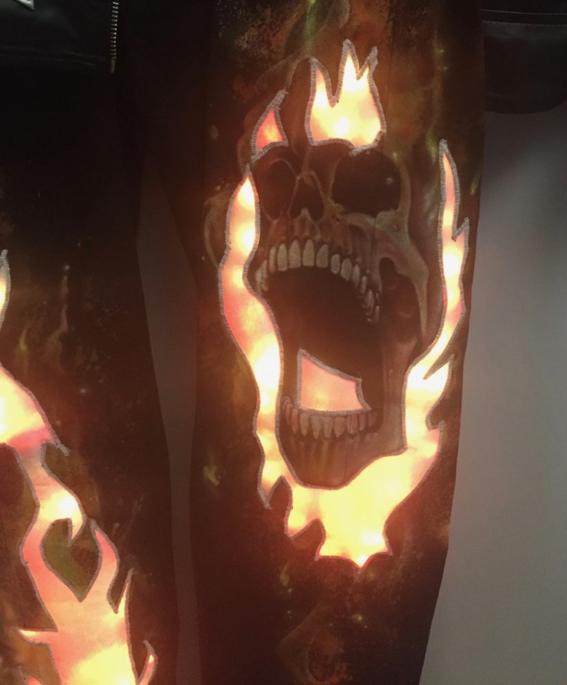 Ghost Rider Cosplay