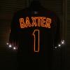 back view Baxter the Bobcat mascot shirt