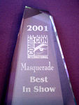 Comic-Con 2001 Masquerade