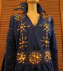 Blue Elvis Jumpsuit