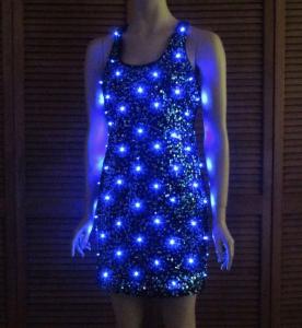 Short Sequined Dress 2012