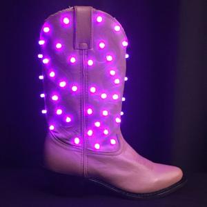 Kacey Musgraves Pink Boots