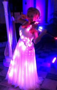 Elena LED Gown