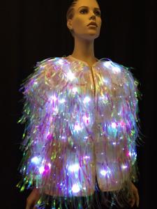 LED Fringe Coat