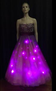 Pink Ballroom Dress