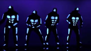 Lighted Suits for Samsung Commercial