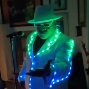 Glowing Suit Jacket