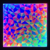 Color-Shifting Framed Art