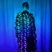 Enlighted Ruffle Cloak